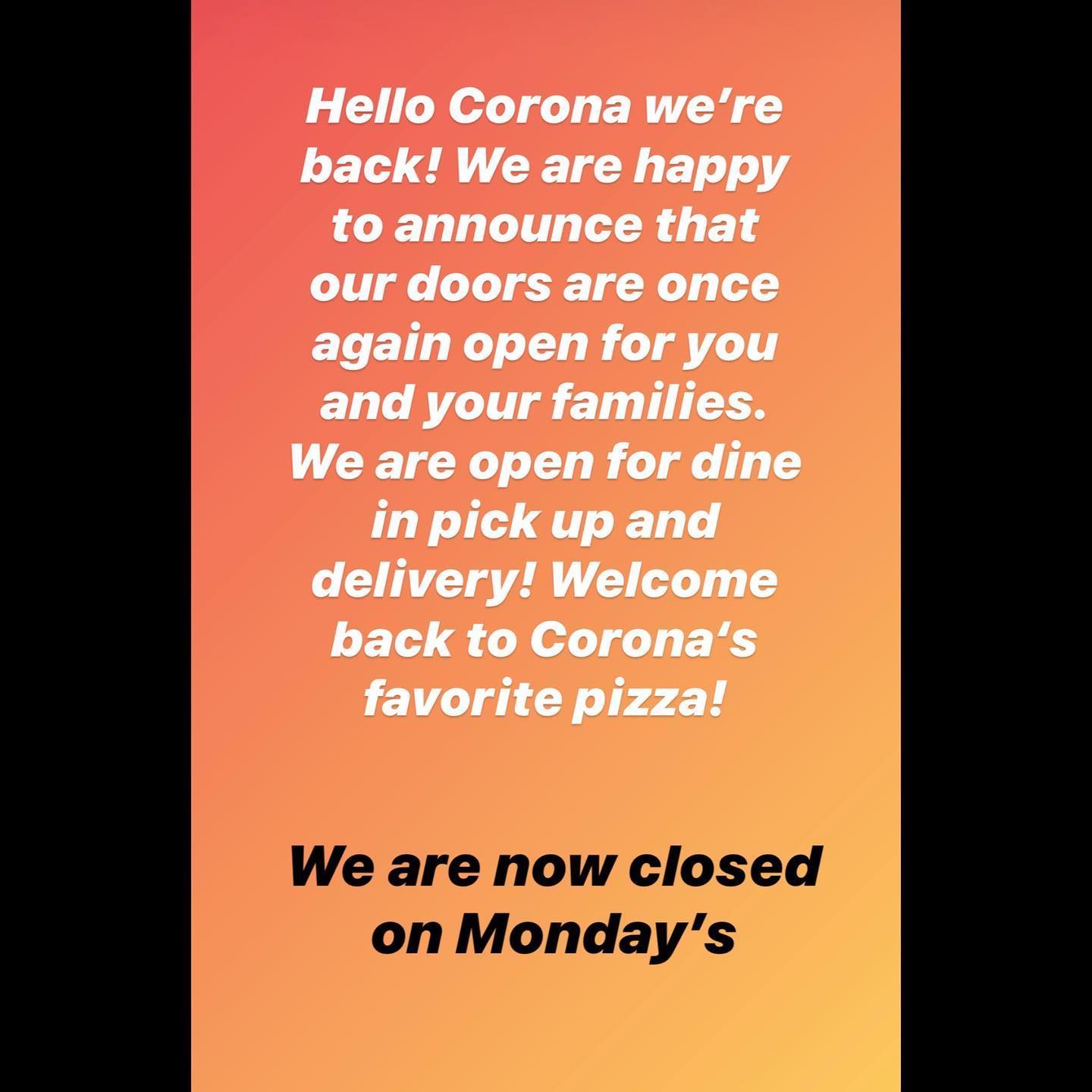 Graziano's Pizza Restaurant 333 Magnolia Ave, Corona