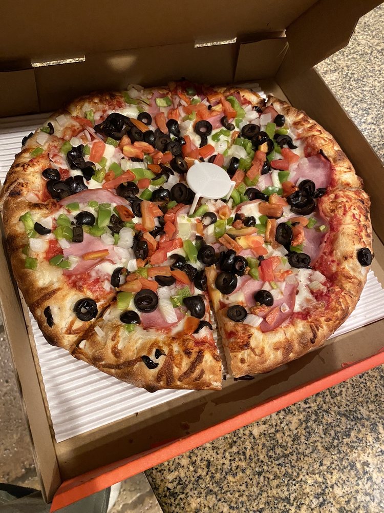Porky's Pizza 1240 E Ontario Ave #103, Corona