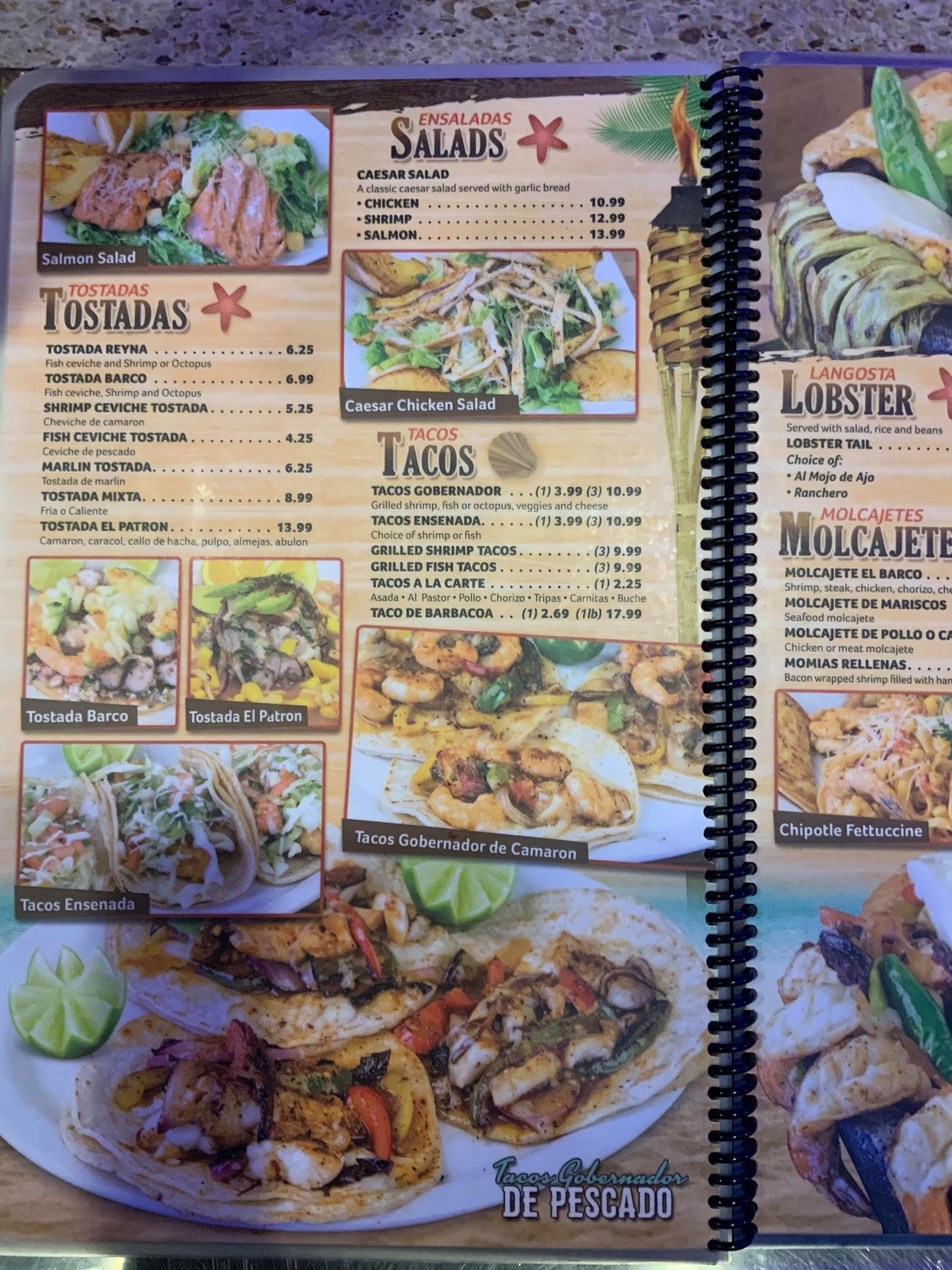 Mariscos El Barco Mexican Restaurant 1390 W 6th St #112, Corona