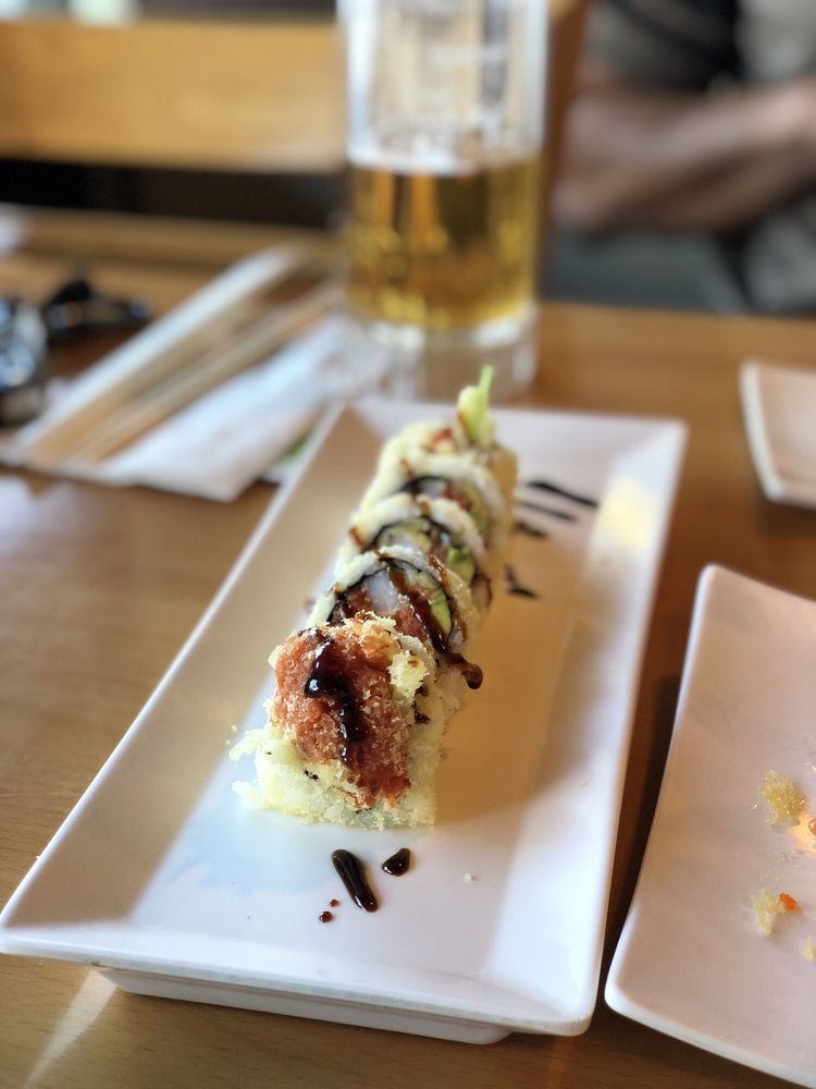 Sushi Asahi Corona Hills Plaza, 420 N McKinley St #106, Corona