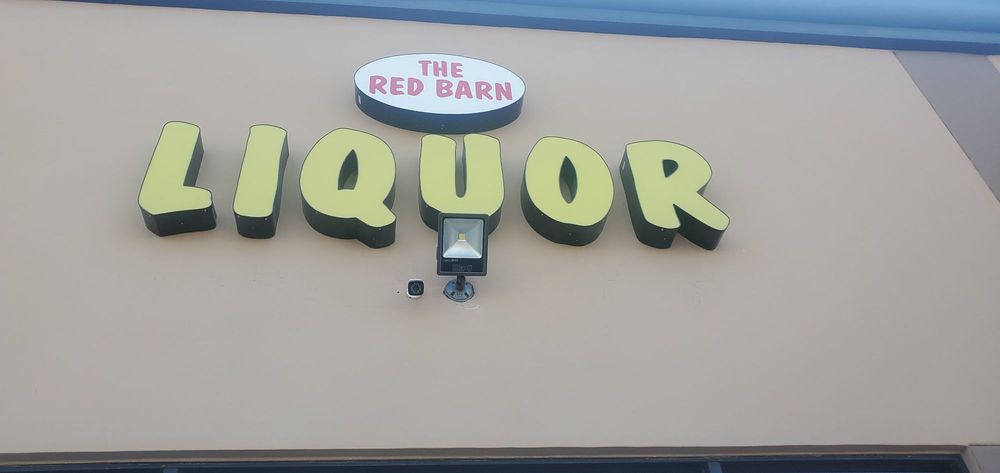 The Red Barn Liquor 1760 W 6th St #101, Corona