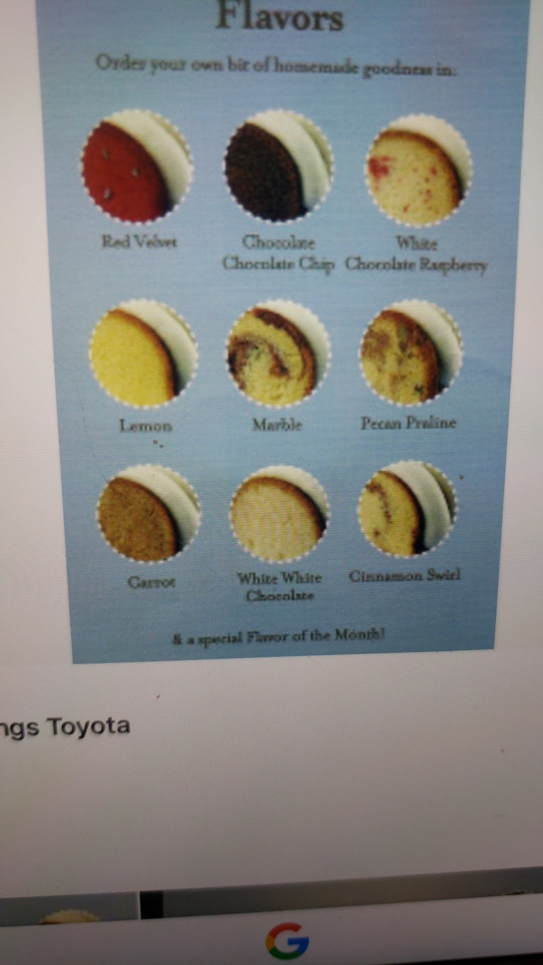 Photo credit: Google