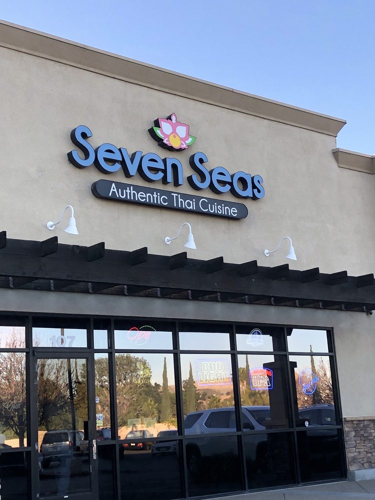 Seven Seas Thai Cuisine 1525 E Ontario Ave #107, Corona