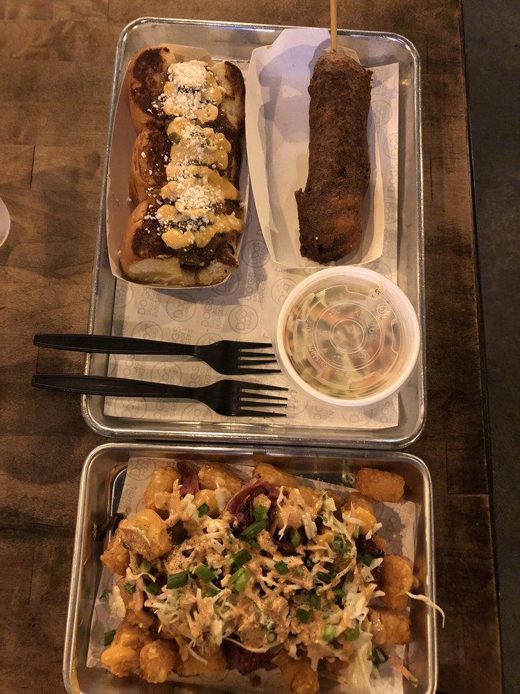 Dog Haus Corona 350 N McKinley St #102, Corona