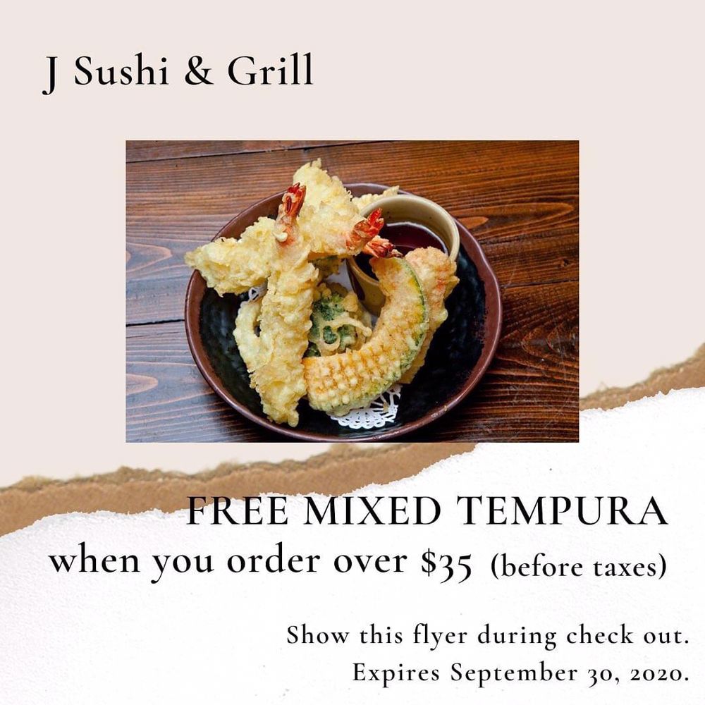 J Sushi & Grill 4300 Green River Rd, Corona