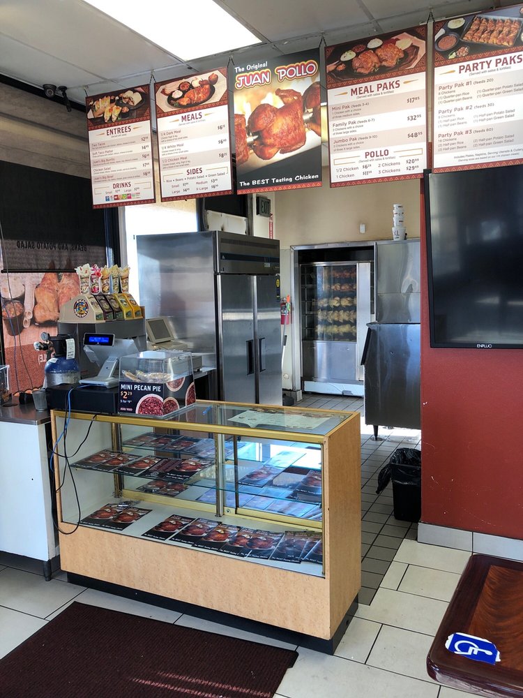 Juan Pollo 1277 W 6th St, Corona