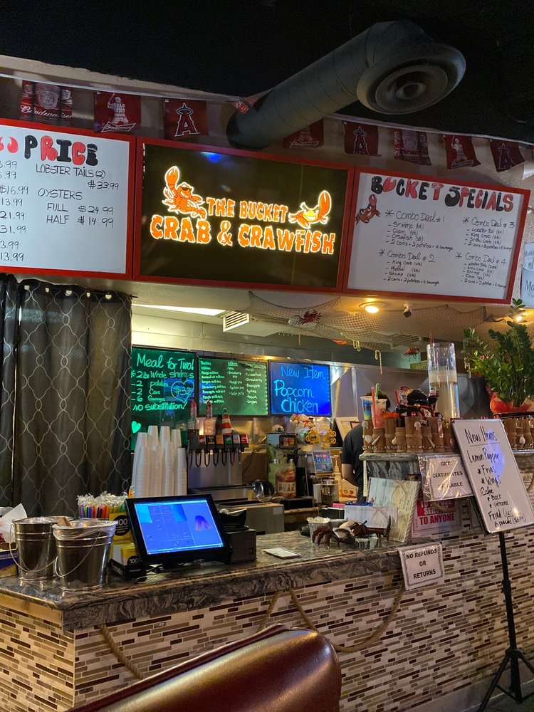 The Bucket Crab & Crawfish 2279 Eagle Glen Pkwy, Corona
