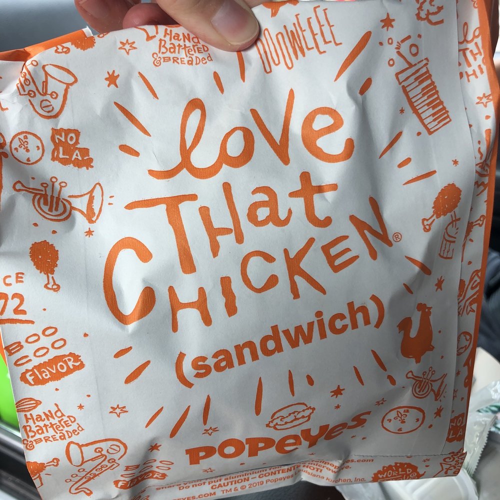 Popeyes Louisiana Kitchen 3848 N McKinley St, Corona