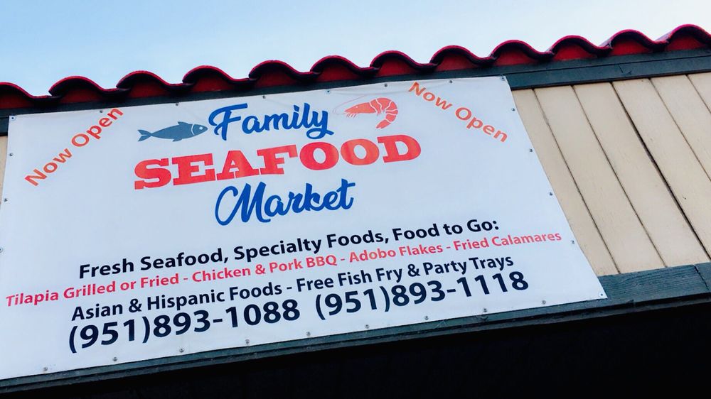 Family Seafood Market 3848 McKinley St, Corona