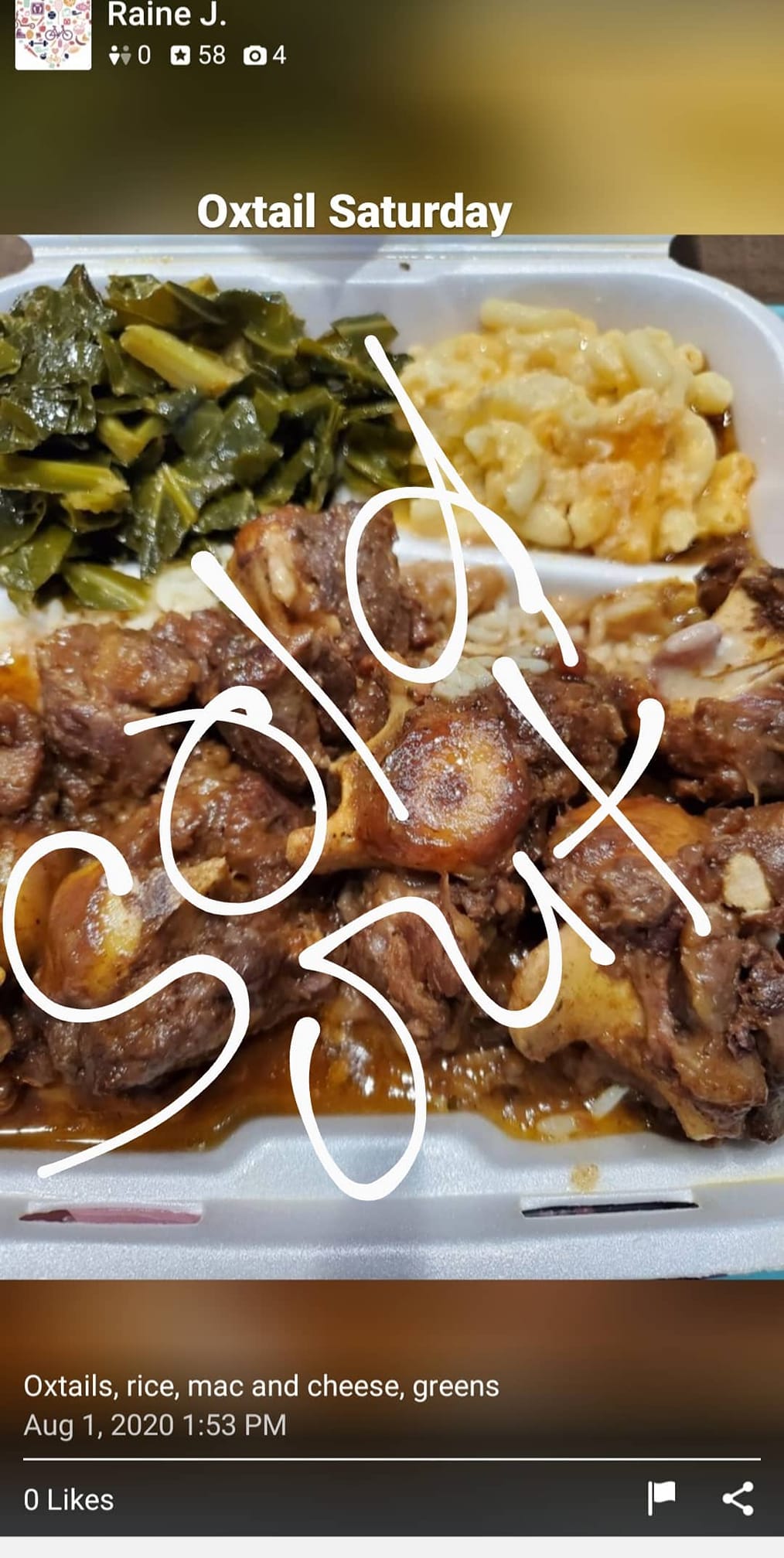 Sunday Dinners Soul Food 3848 N McKinley St Ste B, Corona