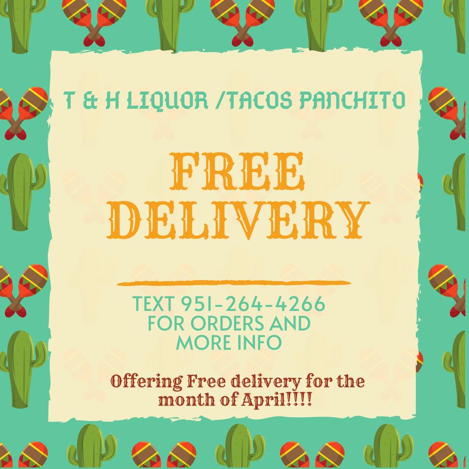 Tacos Panchito 1530 W 6th St, Corona
