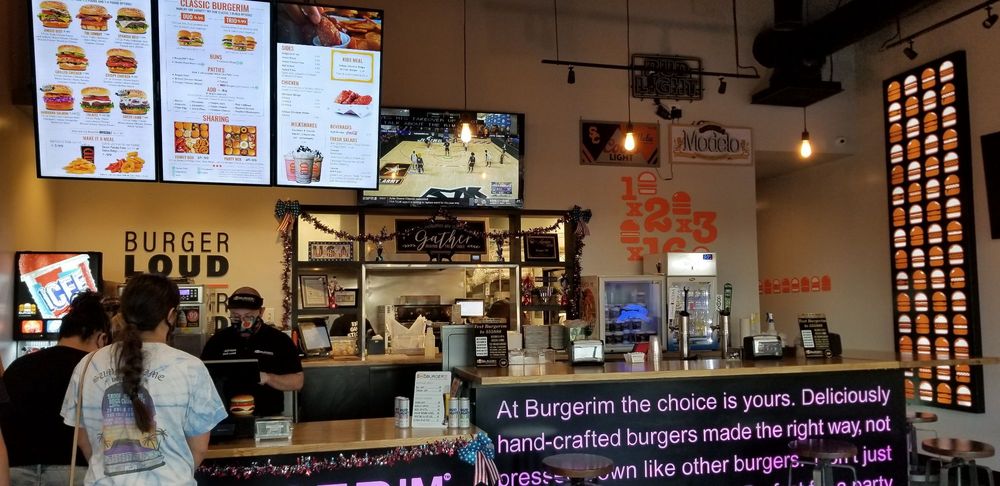 BurgerIM South Corona 1240 E Ontario Ave STE 107, Corona