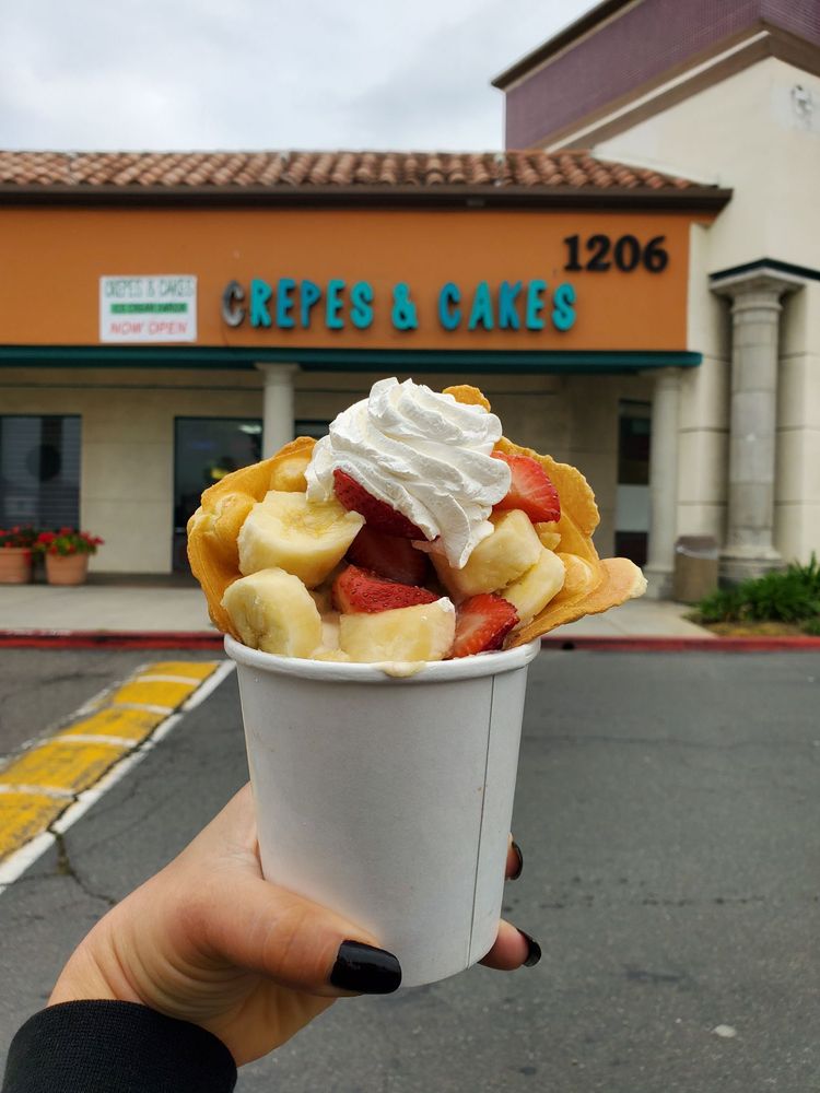 Crepes & Cakes 1206 Magnolia Ave STE 106B, Corona