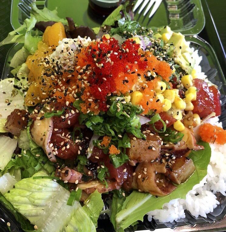 Big Eye Poke 2771 Green River Rd #101, Corona