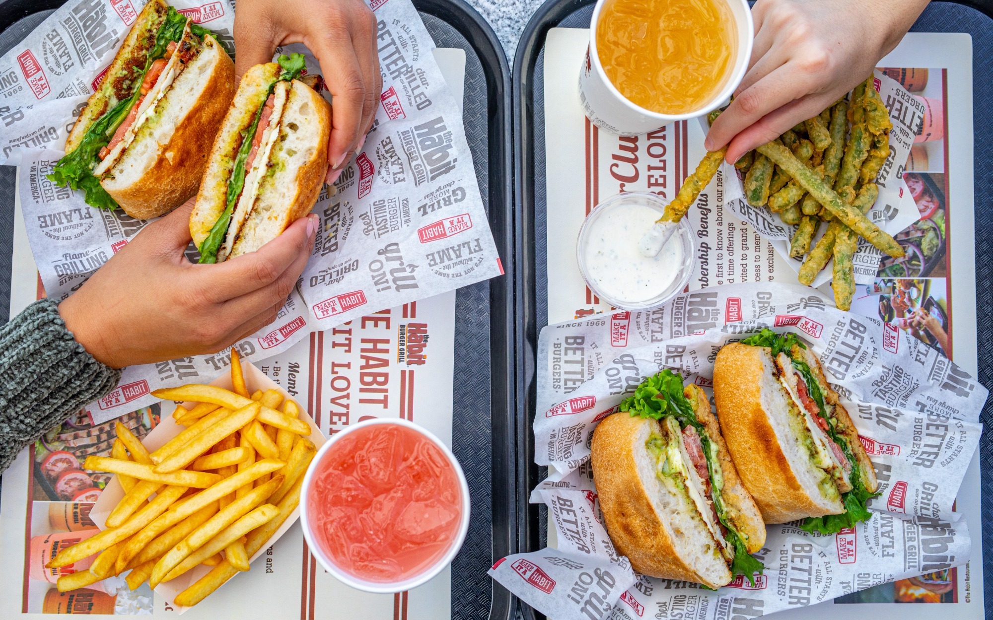 The Habit Burger Grill 1987 Foothill Pkwy, Corona