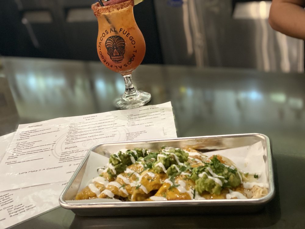 Tacos Al Fuego 490 N Main St, Corona