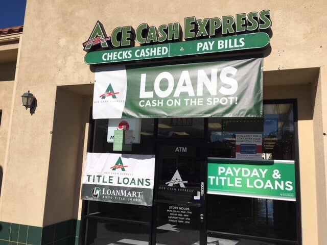 ACE Cash Express 560 W 19th St, Costa Mesa