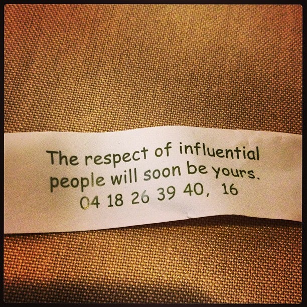 Photo credit: foursquare