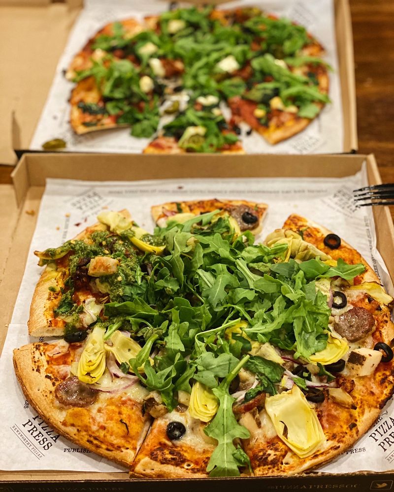 The Pizza Press 901 S Coast Dr #120c, Costa Mesa