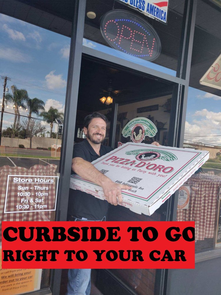 Pizza D'Oro 1145 Baker St, Costa Mesa