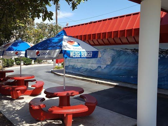 Wedge Burger 310 E 17th St, Costa Mesa