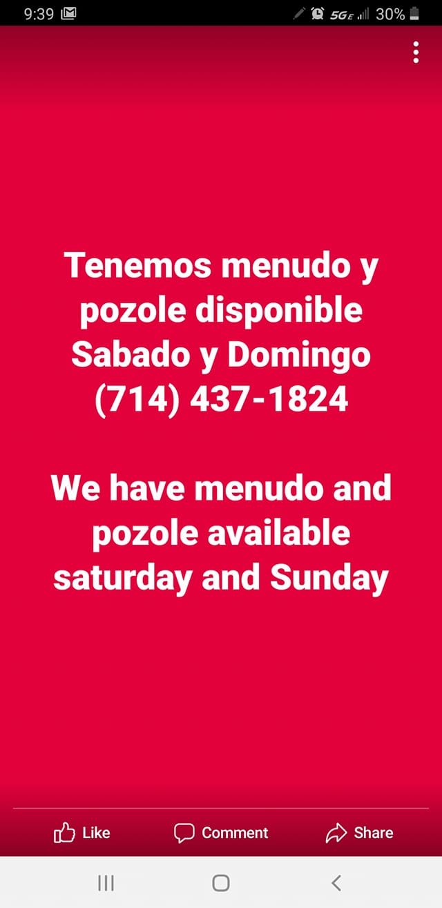 Photo credit: Facebook