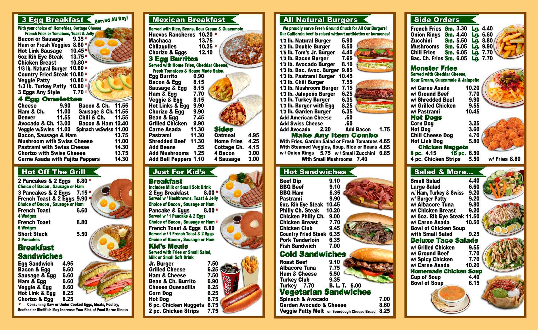 Tom's Place 799 W 17th St, Costa Mesa