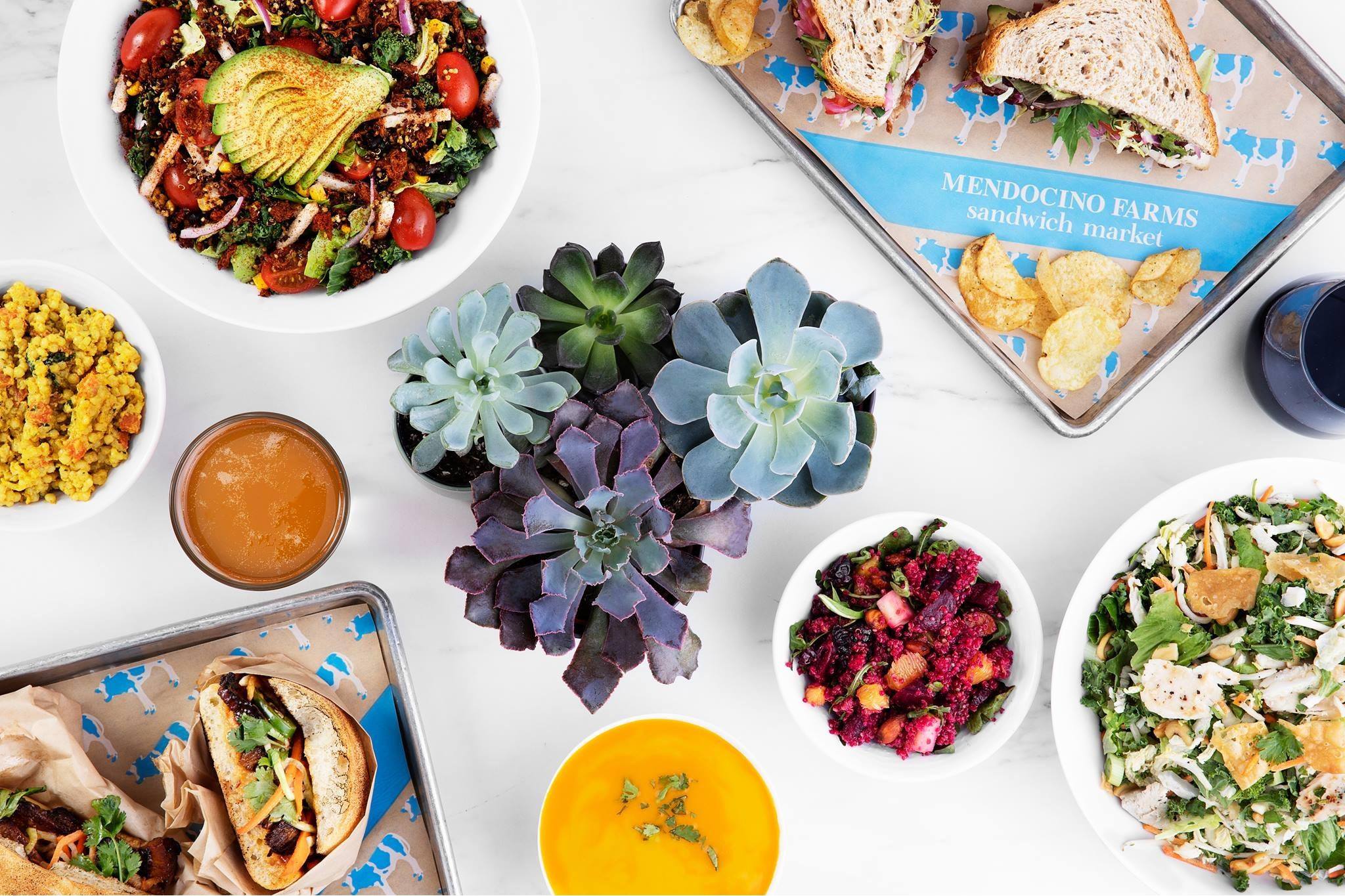 Mendocino Farms 450 E 17th St, Costa Mesa