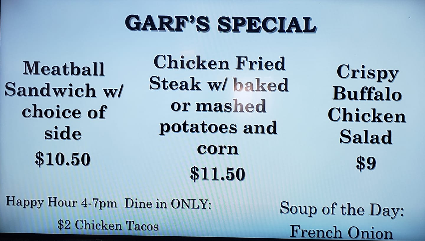 Garf's Sports Lounge 3046 Bristol St, Costa Mesa