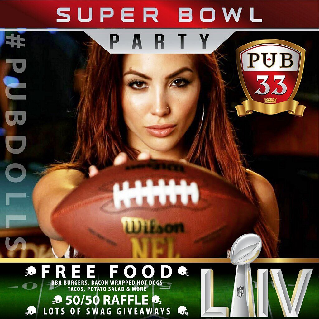 Turner's Pub 33 Menu