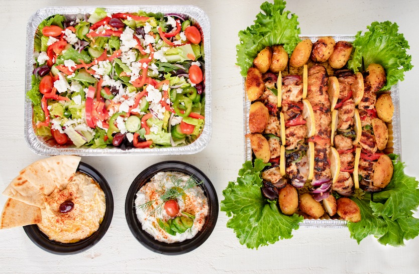 My Greek Kitchen 204 E 17th St, Costa Mesa