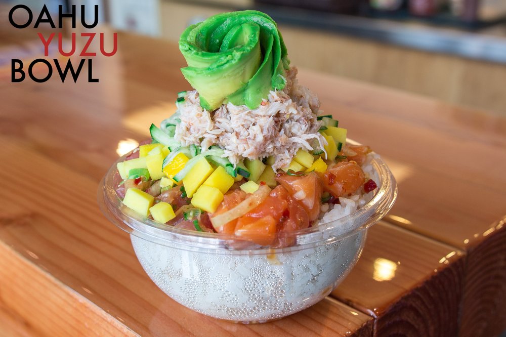 North Shore Poke Co. 3033 Bristol Street Q-2, Costa Mesa