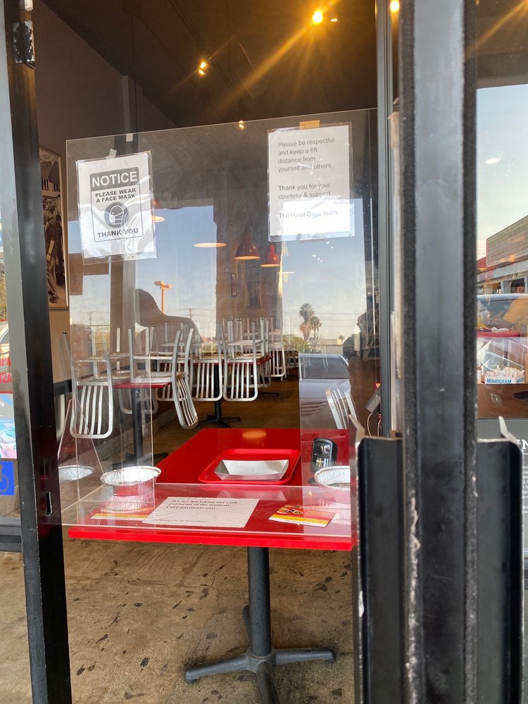 The Halal Guys 3033 Bristol St E, Costa Mesa