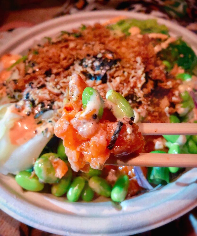 Poke Tiki Costa Mesa 2801 Harbor Blvd, Costa Mesa