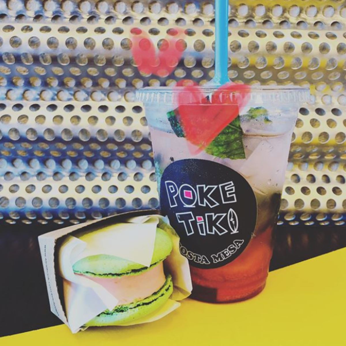 Poke Tiki - Newport Mesa 488 E 17th St a105, Costa Mesa