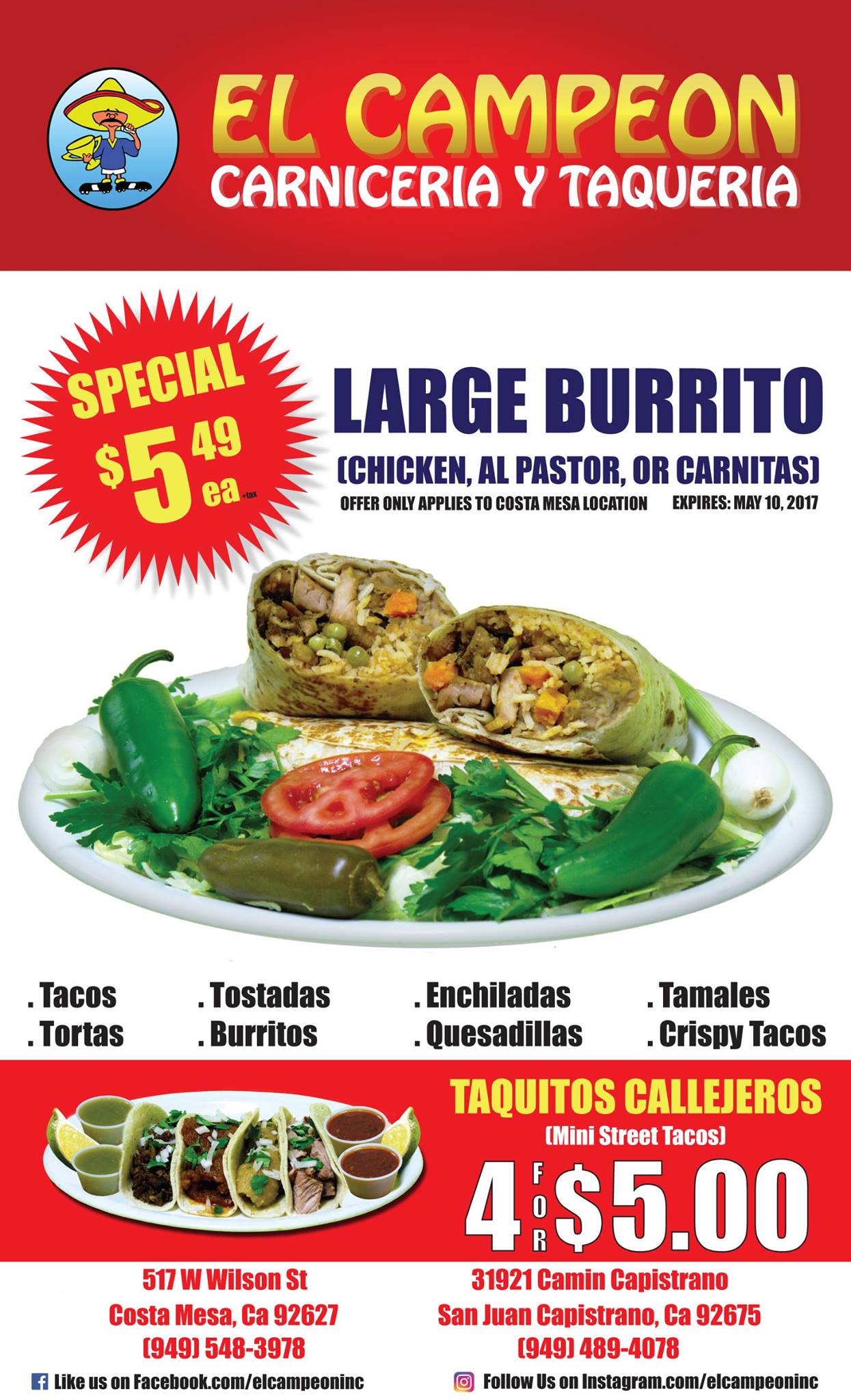 Photo credit: Facebook