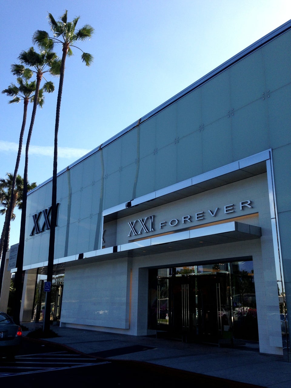 Forever 21 3333 Bristol St, Costa Mesa