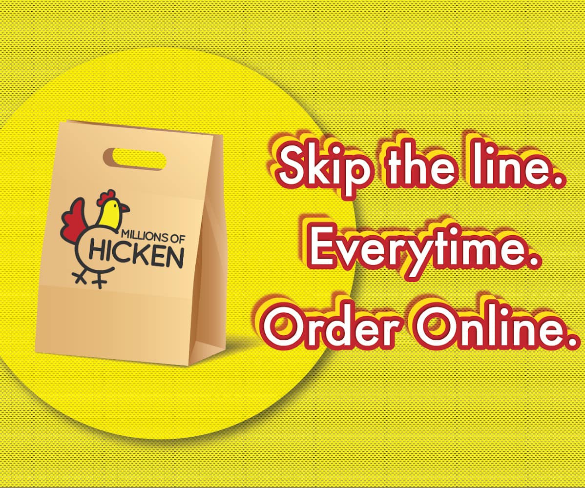 Millions of Chicken 2629 Harbor Blvd Suite A, Costa Mesa