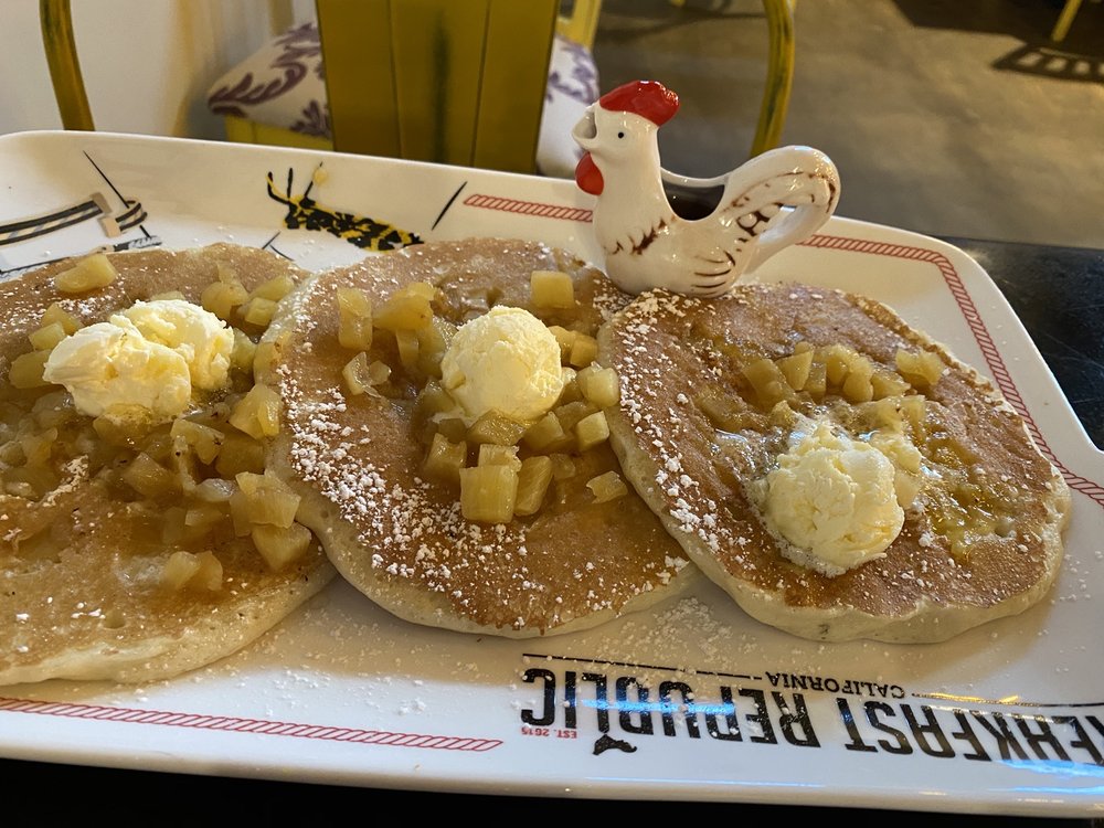 Breakfast Republic Costa Mesa 410 E 17th St, Costa Mesa