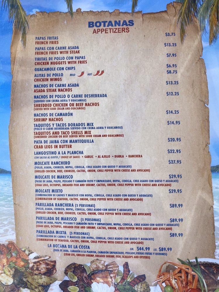 Mariscos La Costa 727 W 19th St, Costa Mesa