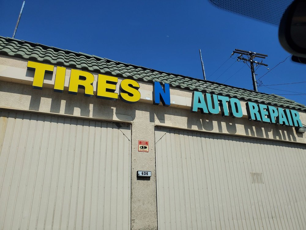 A-Tires & Auto Repair