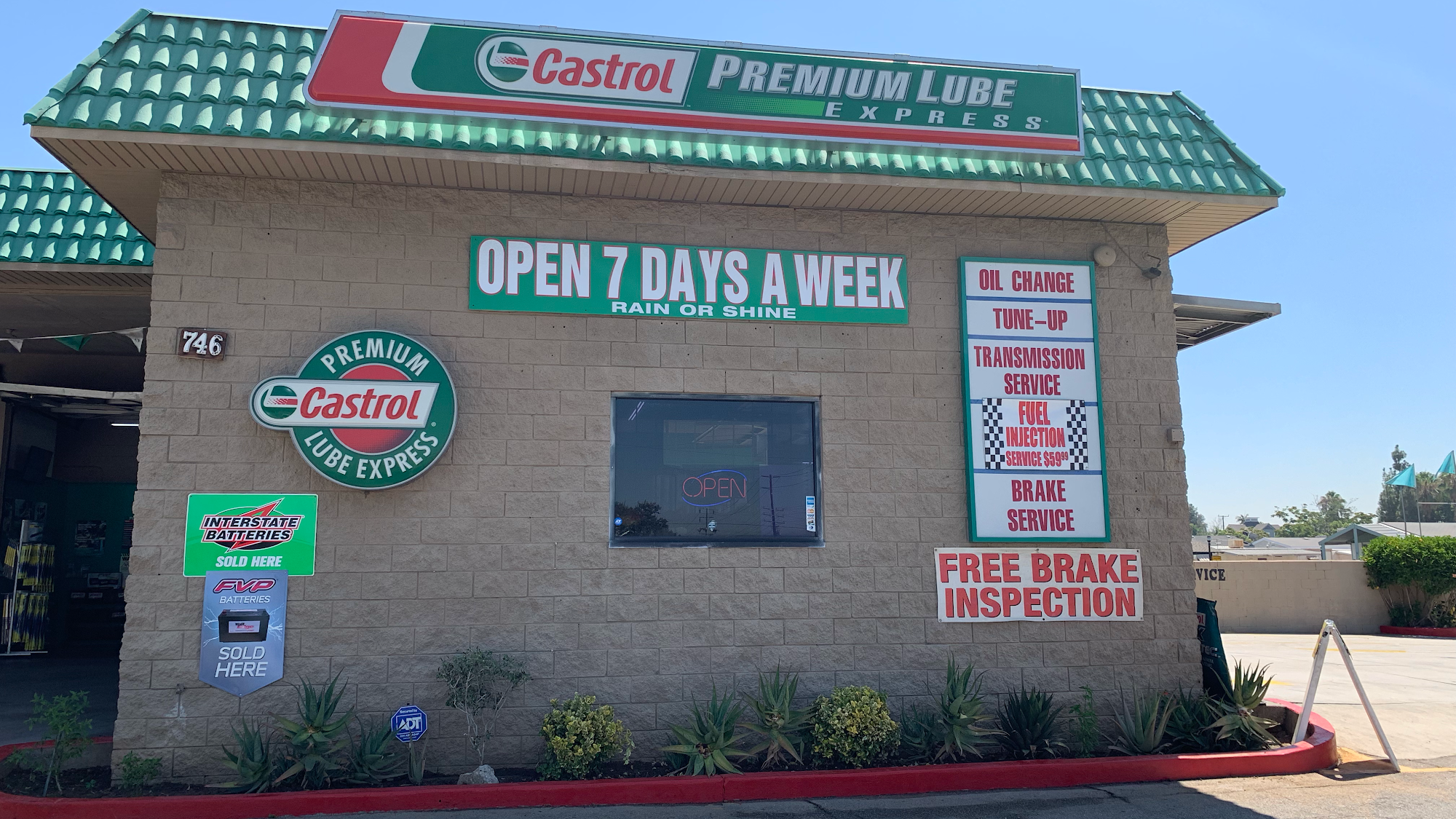 Castrol Quick Lube Center Executive Magic Touch Auto Care, Inc.