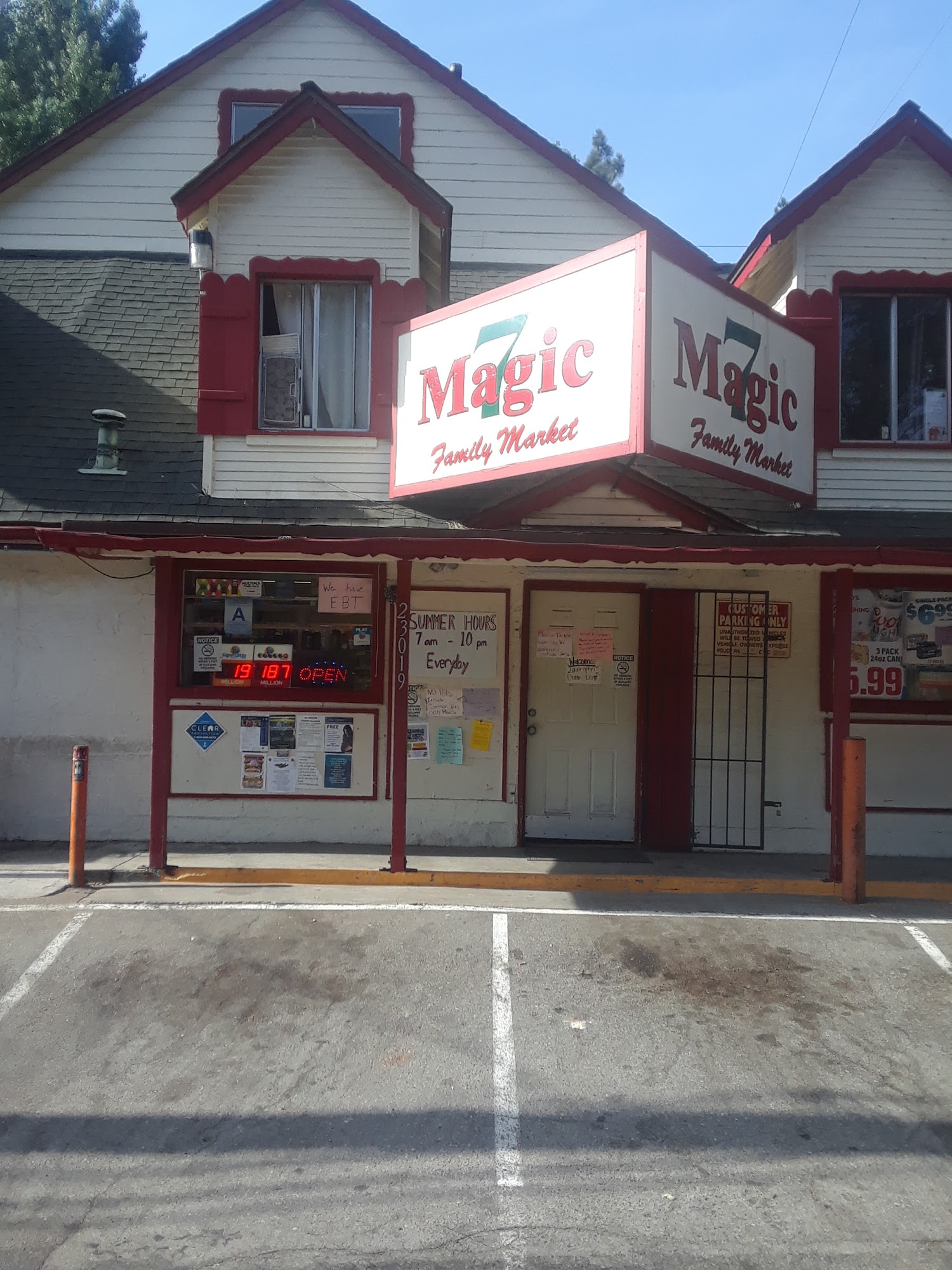 Magic 7 Market