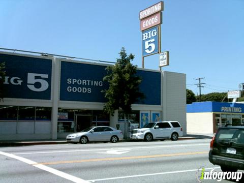 Big 5 Sporting Goods 4343 Sepulveda Blvd, Culver City