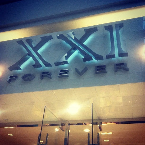 Forever 21 6000 Sepulveda Boulevard Space, Space #1331, Culver City