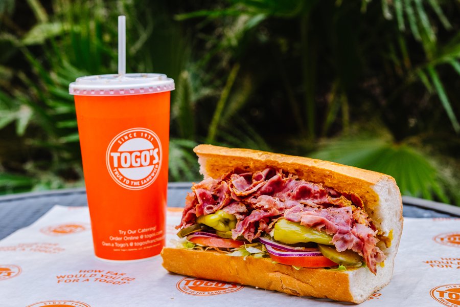 TOGO'S Sandwiches 6924 Katella Ave, Cypress