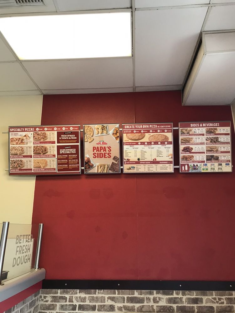 Papa John's Pizza 9111 Valley View St Ste 102, Cypress
