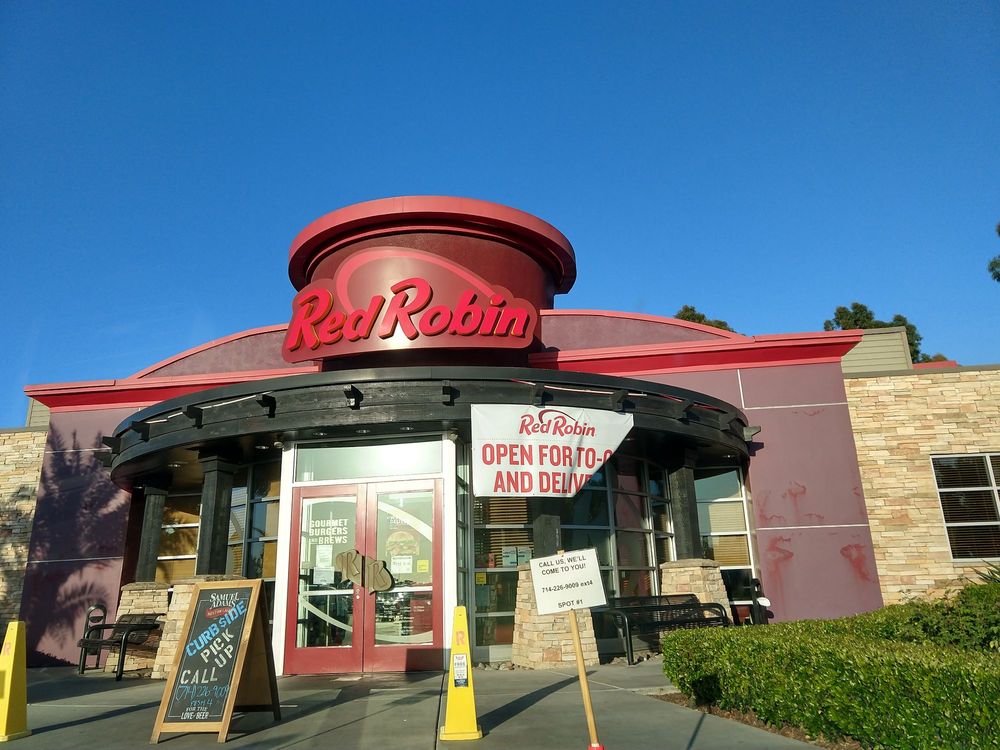 Red Robin Gourmet Burgers and Brews 5461 Katella Ave, Cypress