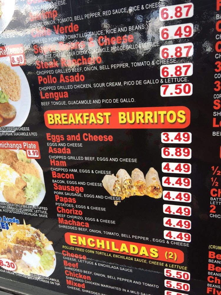 Alberto's Mexican Food 5011 Lincoln Ave, Cypress