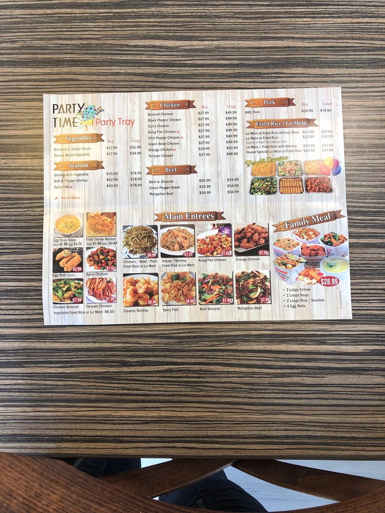 Hong Kong Fresh of Cypress 10111 Valley View St, Cypress